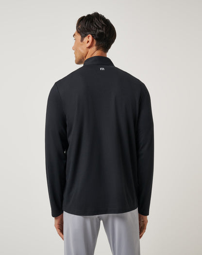 TravisMathew | FSU Time To Tailgate Quarter Zip - Black