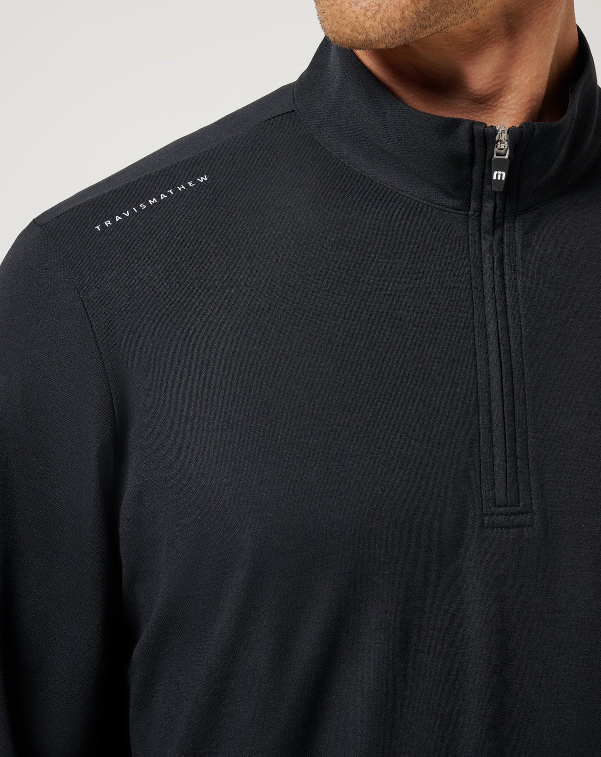 TravisMathew | FSU Time To Tailgate Quarter Zip - Black