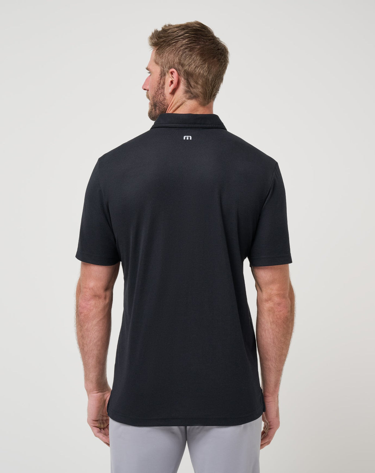 TravisMathew | Texas A&M School Pride Polo - Black