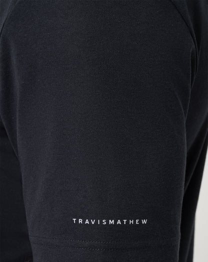 TravisMathew | Texas A&M School Pride Polo - Black