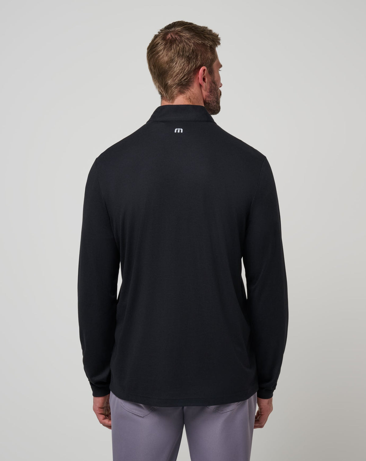 TravisMathew | LSU Time To Tailgate Quarter Zip - Black