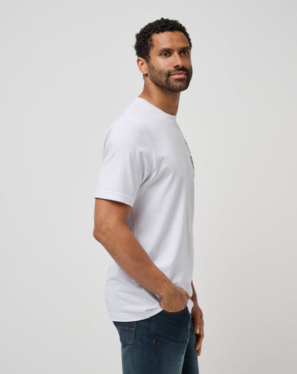 TravisMathew | FSU Playoffs 2.0 Tee - White