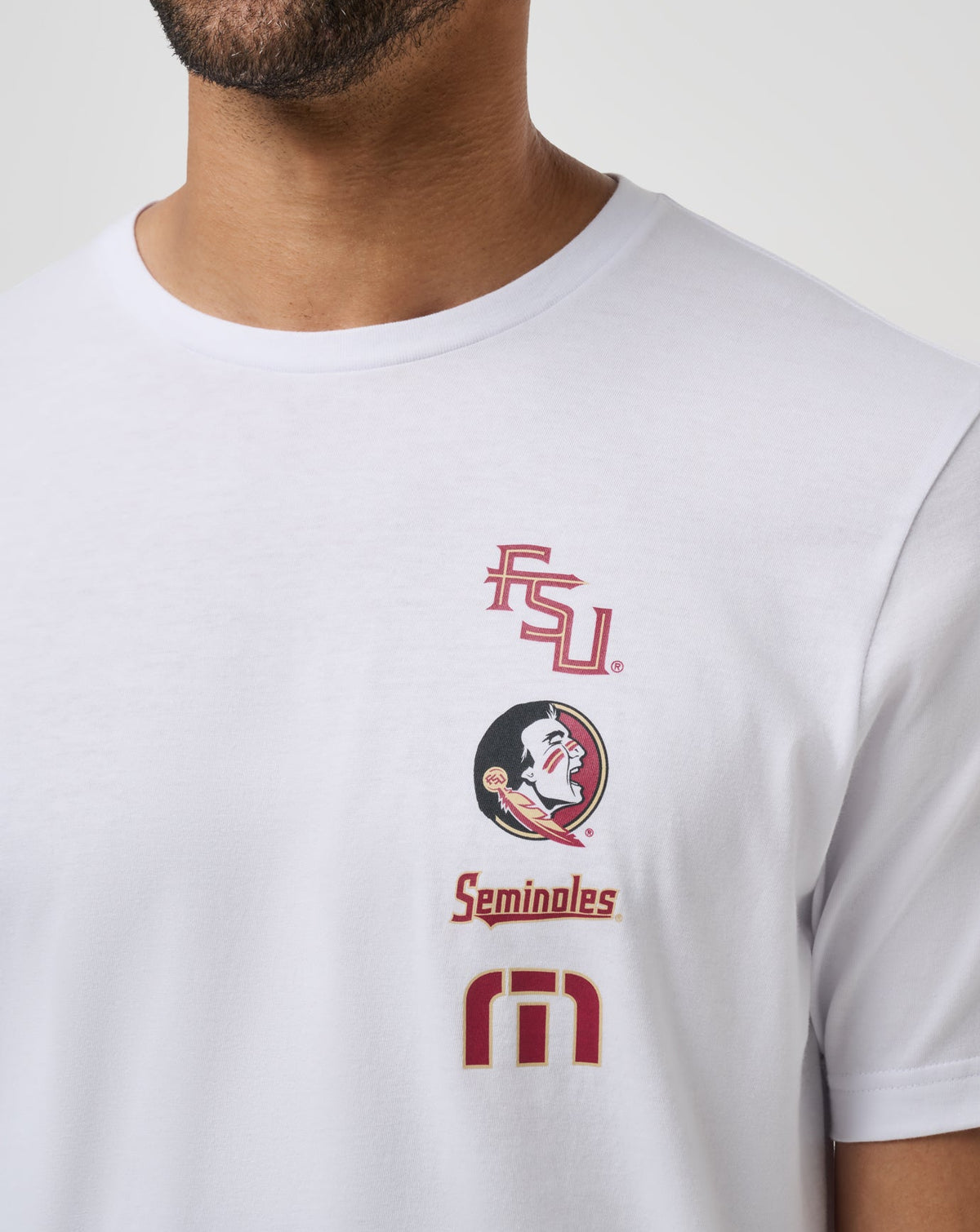 TravisMathew | FSU Playoffs 2.0 Tee - White