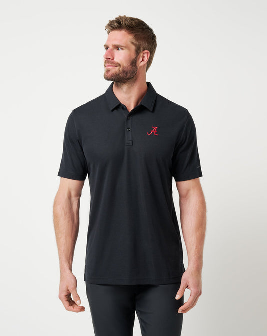 TravisMathew | Alabama School Pride Polo - Black