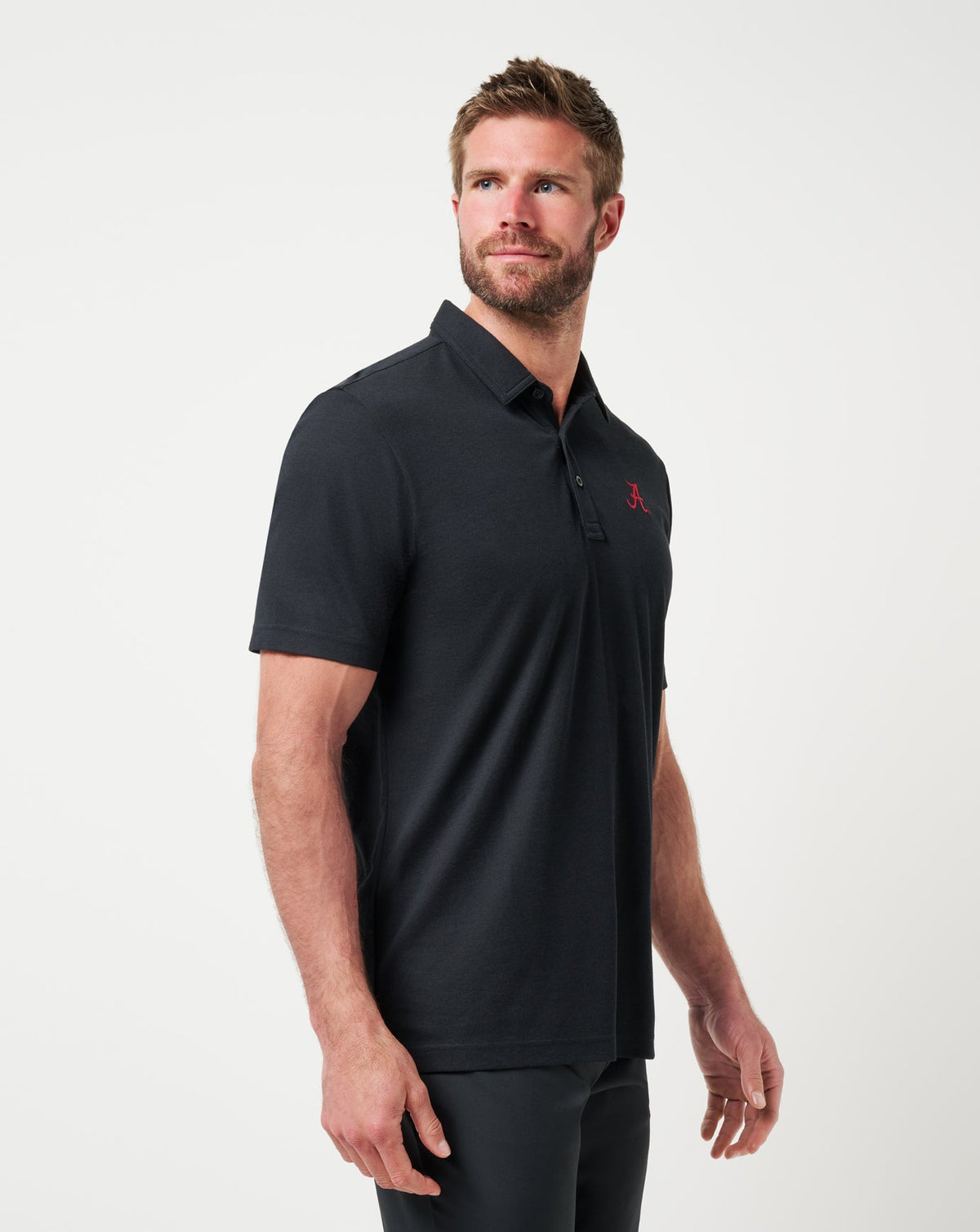 TravisMathew | Alabama School Pride Polo - Black