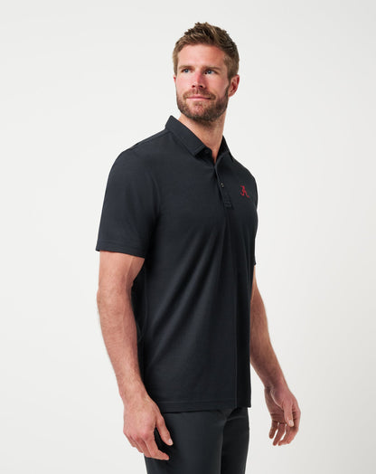 TravisMathew | Alabama School Pride Polo - Black