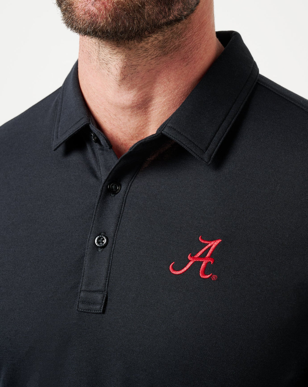 TravisMathew | Alabama School Pride Polo - Black