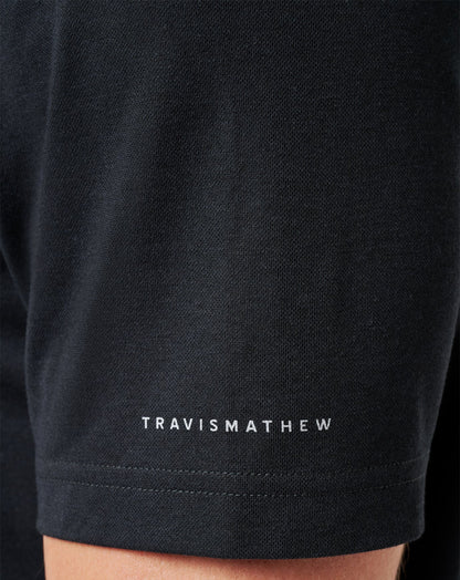 TravisMathew | Alabama School Pride Polo - Black