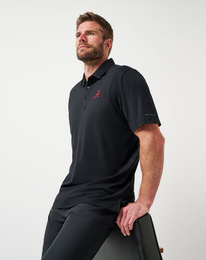 TravisMathew | Alabama School Pride Polo - Black