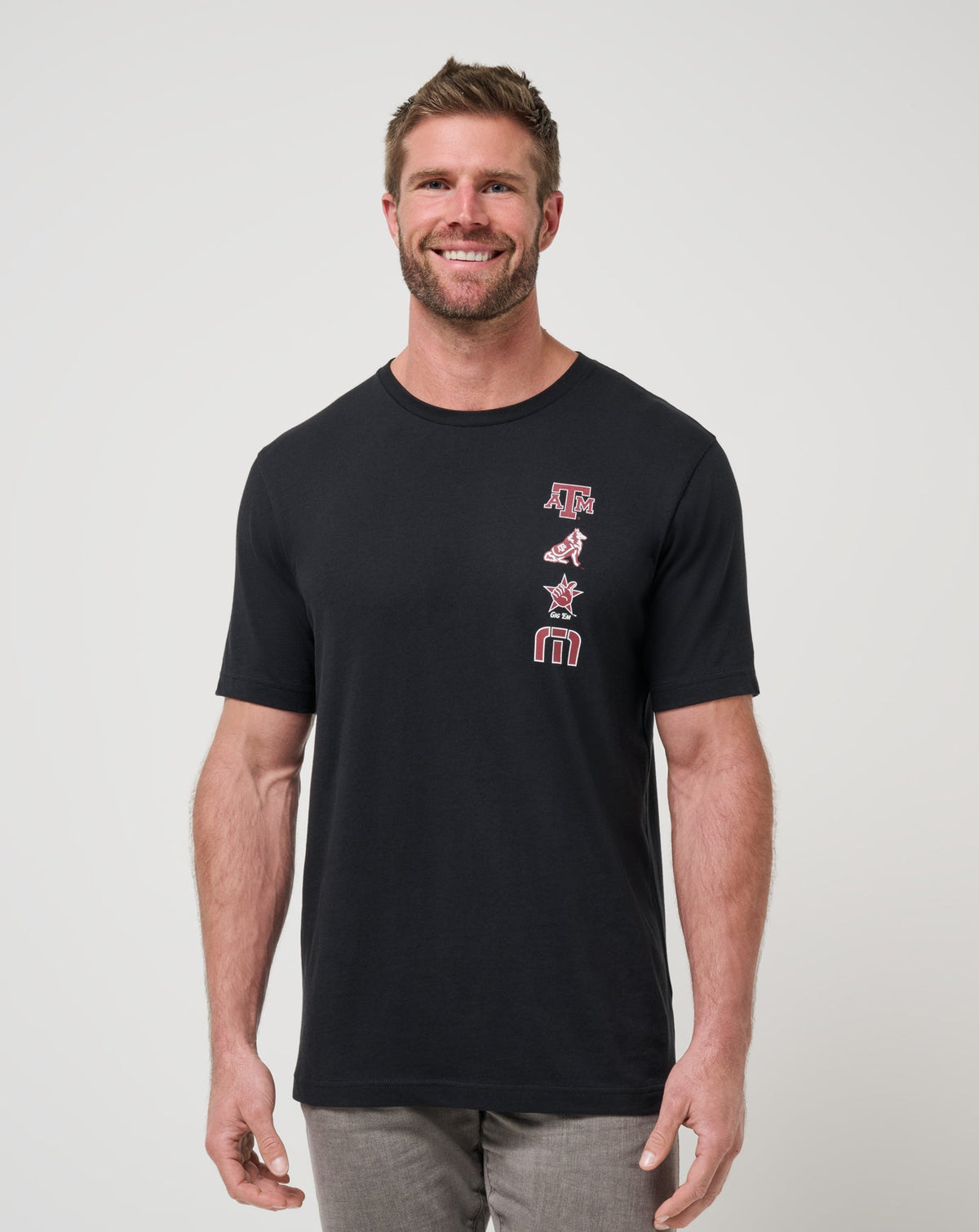 TravisMathew | Texas A&M Playoffs 2.0 Tee - Black
