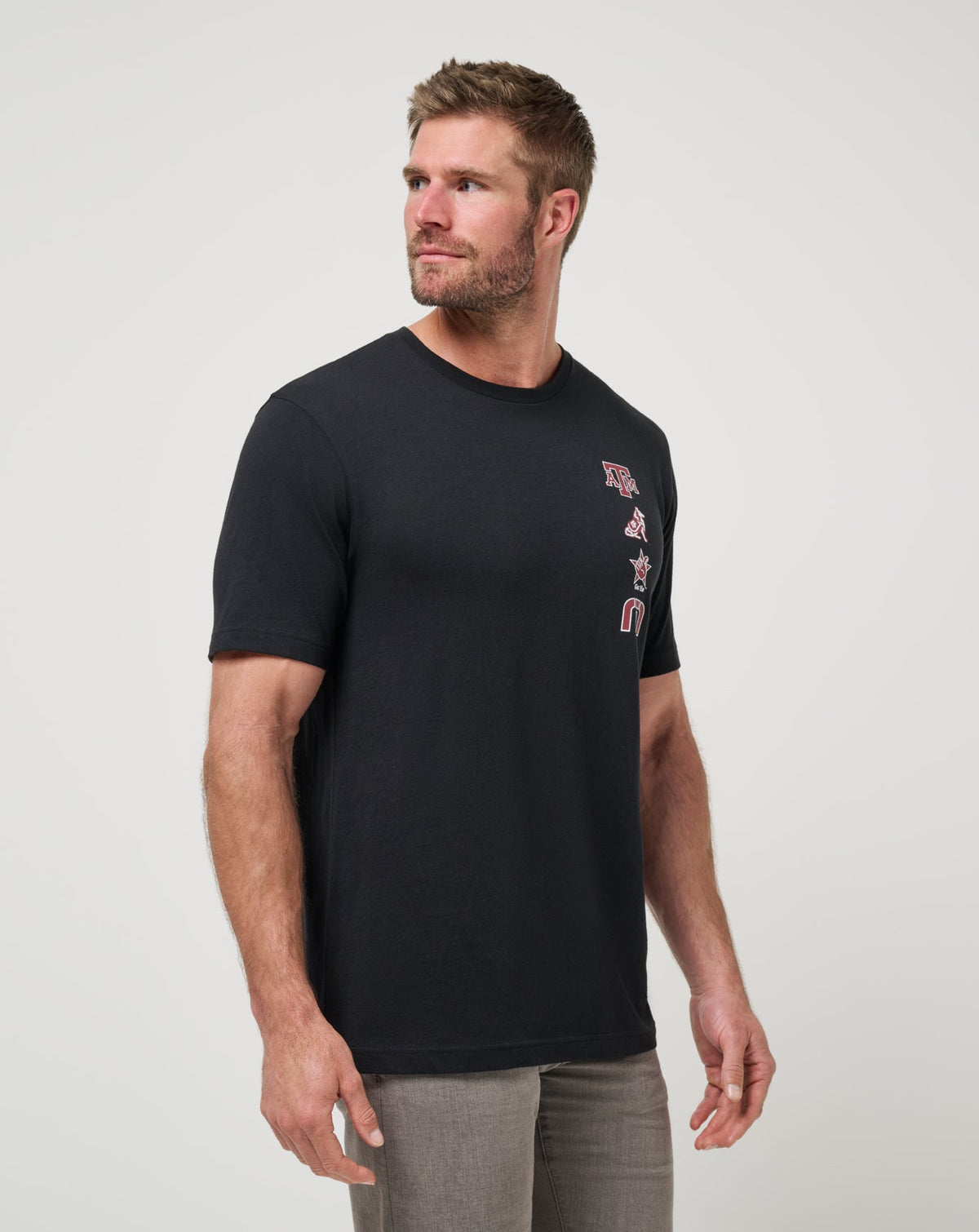 TravisMathew | Texas A&M Playoffs 2.0 Tee - Black