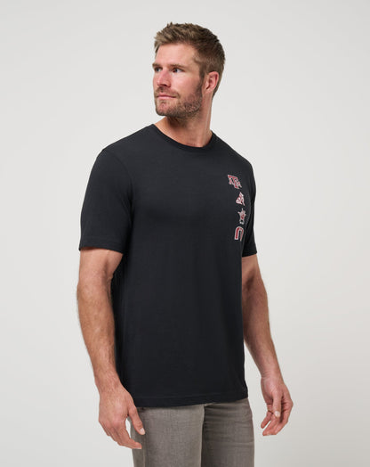 TravisMathew | Texas A&M Playoffs 2.0 Tee - Black