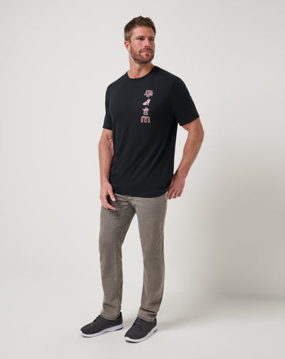 TravisMathew | Texas A&M Playoffs 2.0 Tee - Black