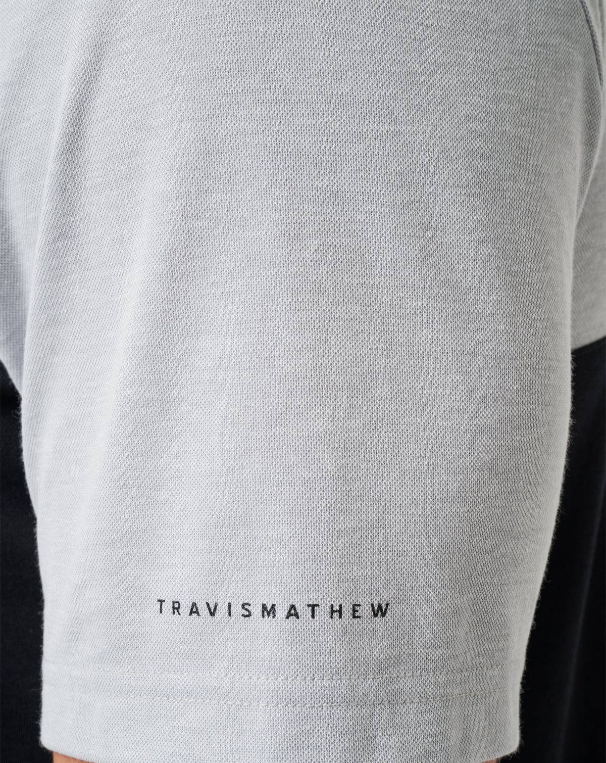 TravisMathew | FSU Drop Back Polo - Heather Grey/Black