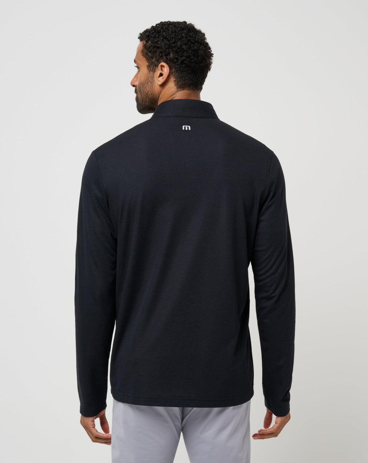TravisMathew | Texas A&M Time To Tailgate Quarter Zip - Black