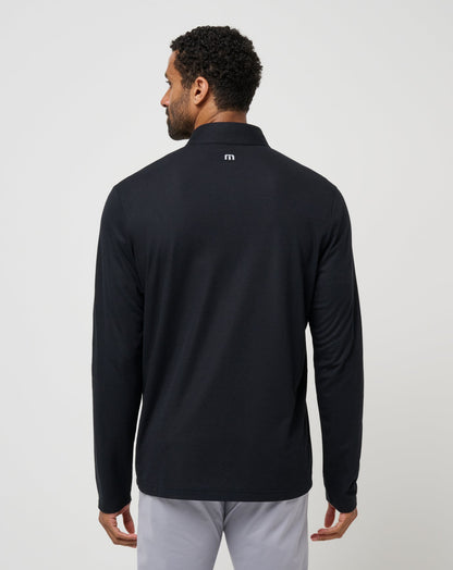 TravisMathew | Texas A&M Time To Tailgate Quarter Zip - Black
