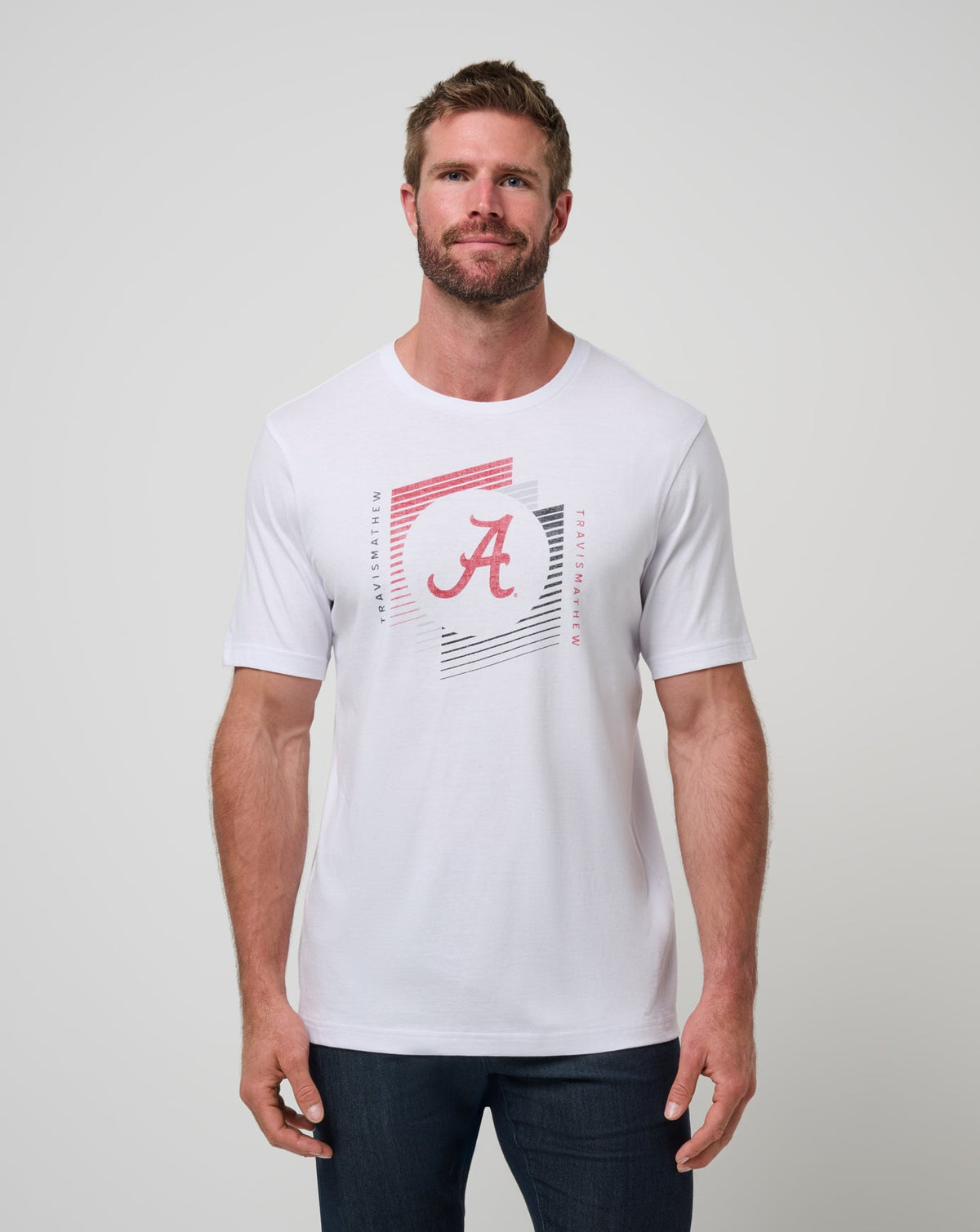 TravisMathew | Alabama Underdogs Tee - White