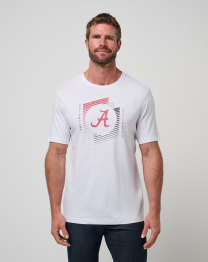 TravisMathew | Alabama Underdogs Tee - White