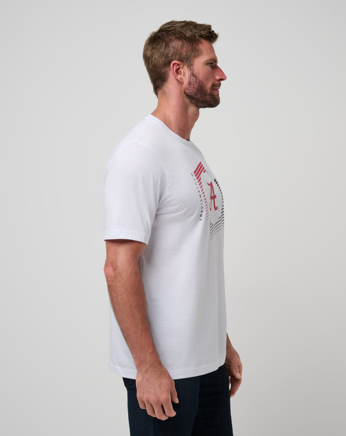 TravisMathew | Alabama Underdogs Tee - White