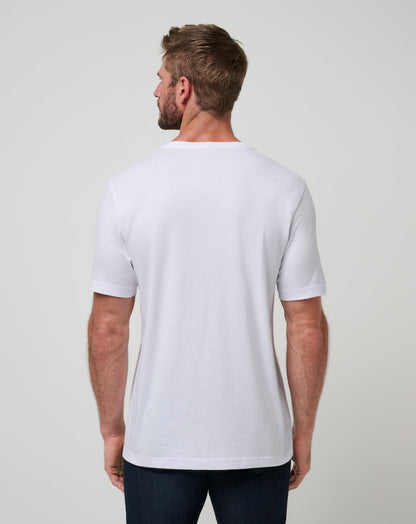 TravisMathew | Alabama Underdogs Tee - White