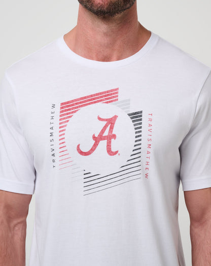 TravisMathew | Alabama Underdogs Tee - White