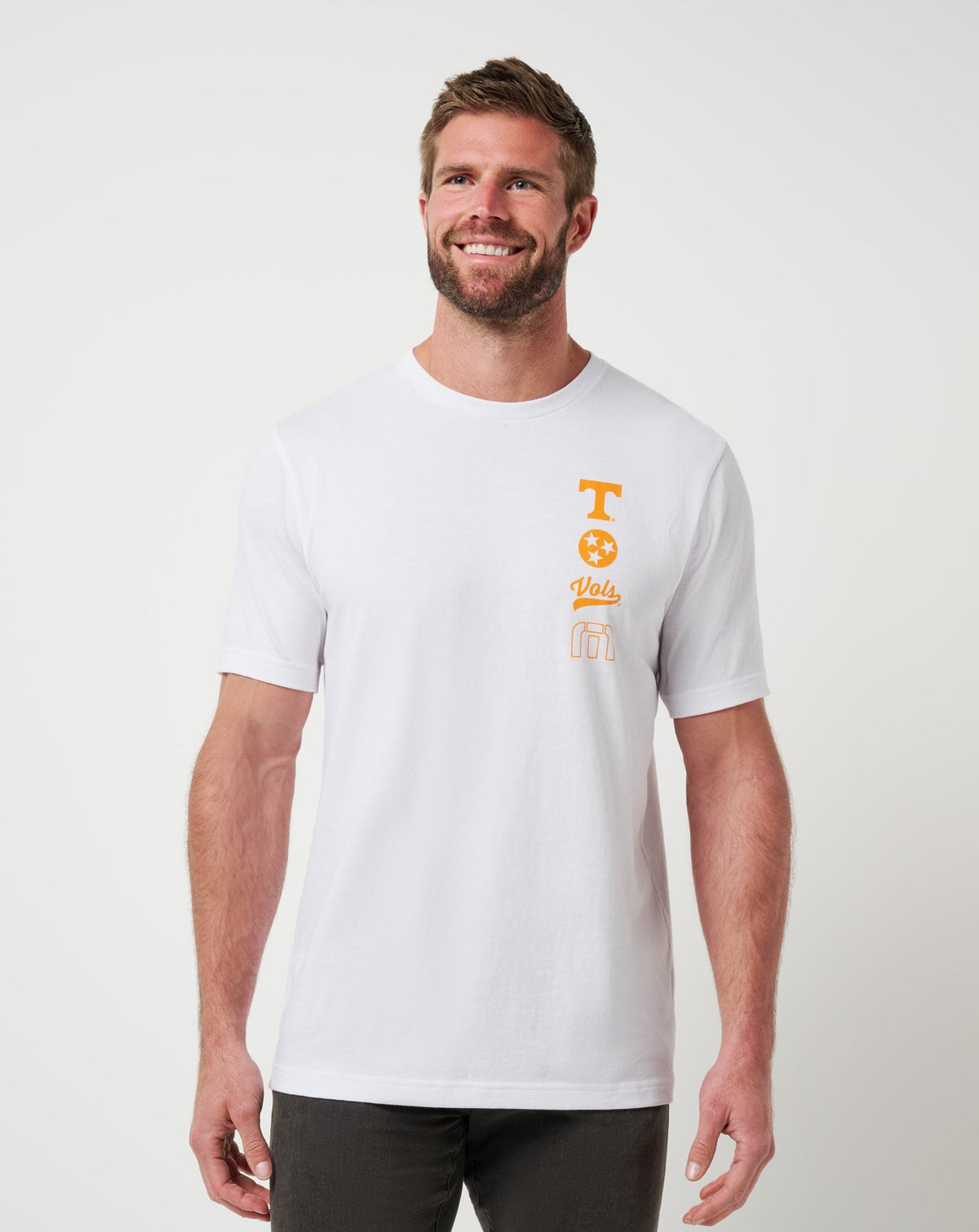 TravisMathew | Tennessee Playoffs 2.0 Tee - White