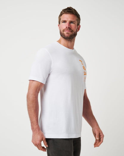 TravisMathew | Tennessee Playoffs 2.0 Tee - White