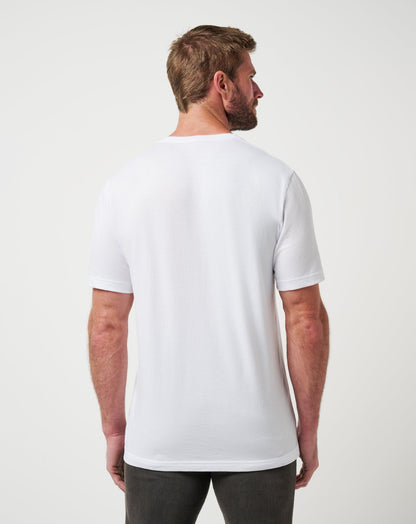 TravisMathew | Tennessee Playoffs 2.0 Tee - White