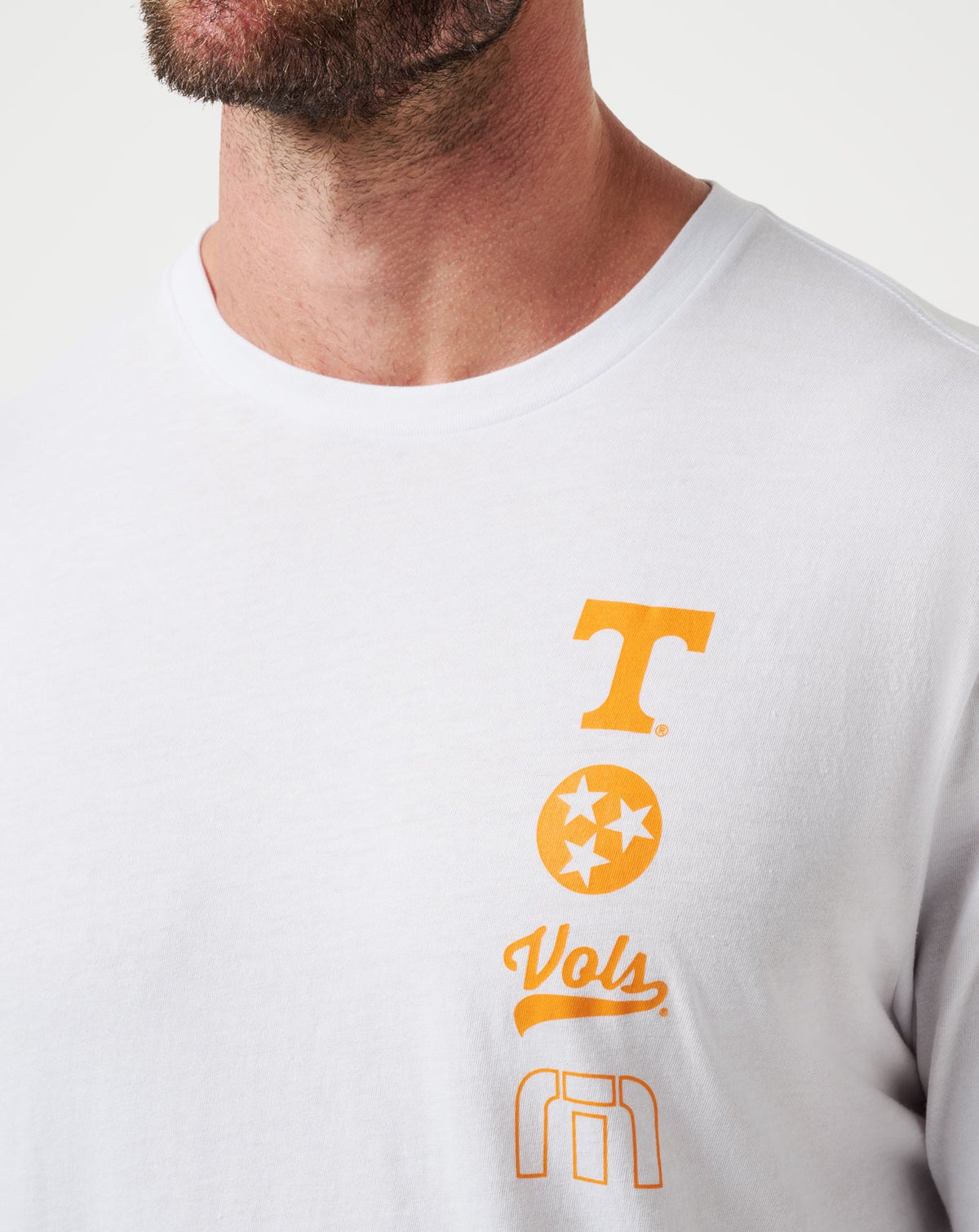 TravisMathew | Tennessee Playoffs 2.0 Tee - White
