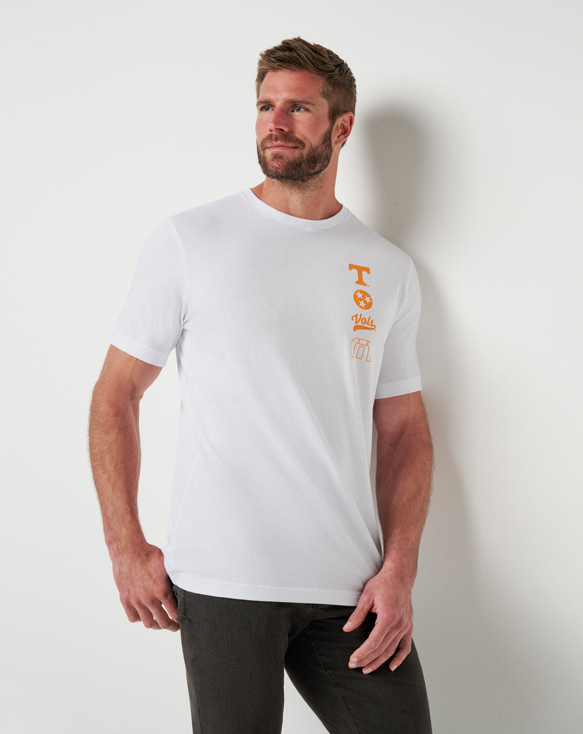 TravisMathew | Tennessee Playoffs 2.0 Tee - White