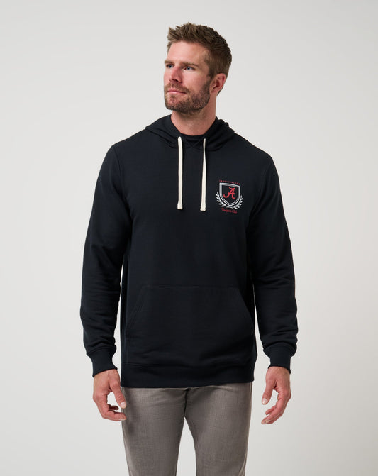 TravisMathew | Alabama Stadium Hoodie - Black