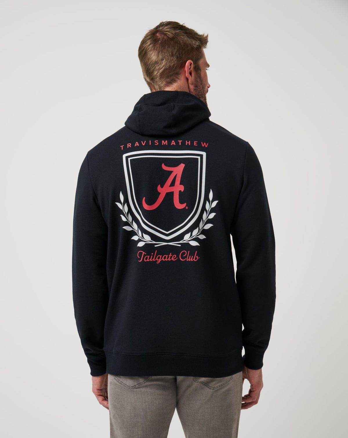 TravisMathew | Alabama Stadium Hoodie - Black