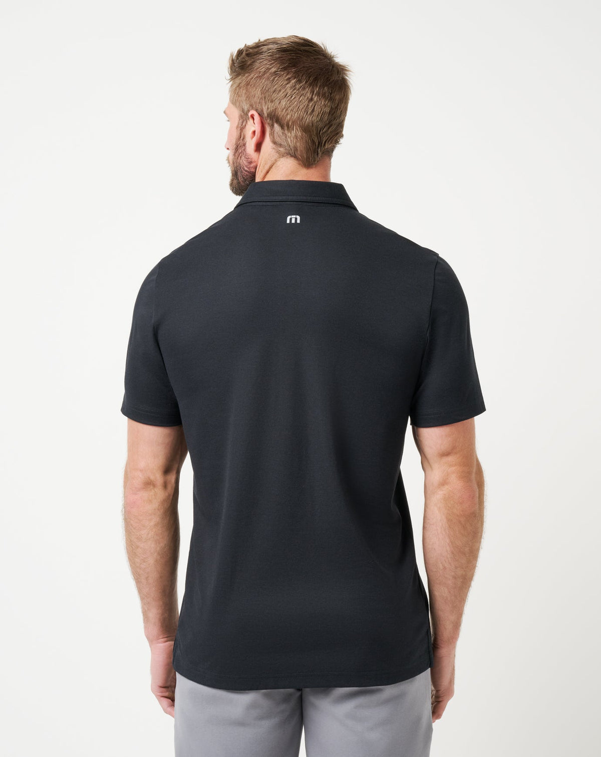 TravisMathew | LSU School Pride Polo - Black