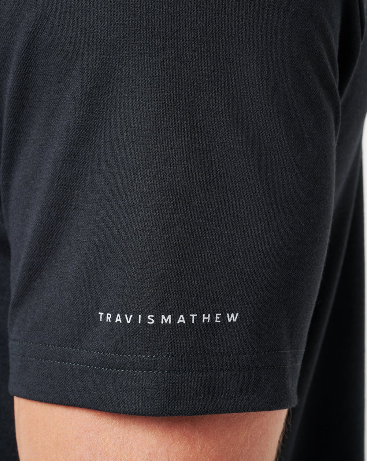 TravisMathew | LSU School Pride Polo - Black
