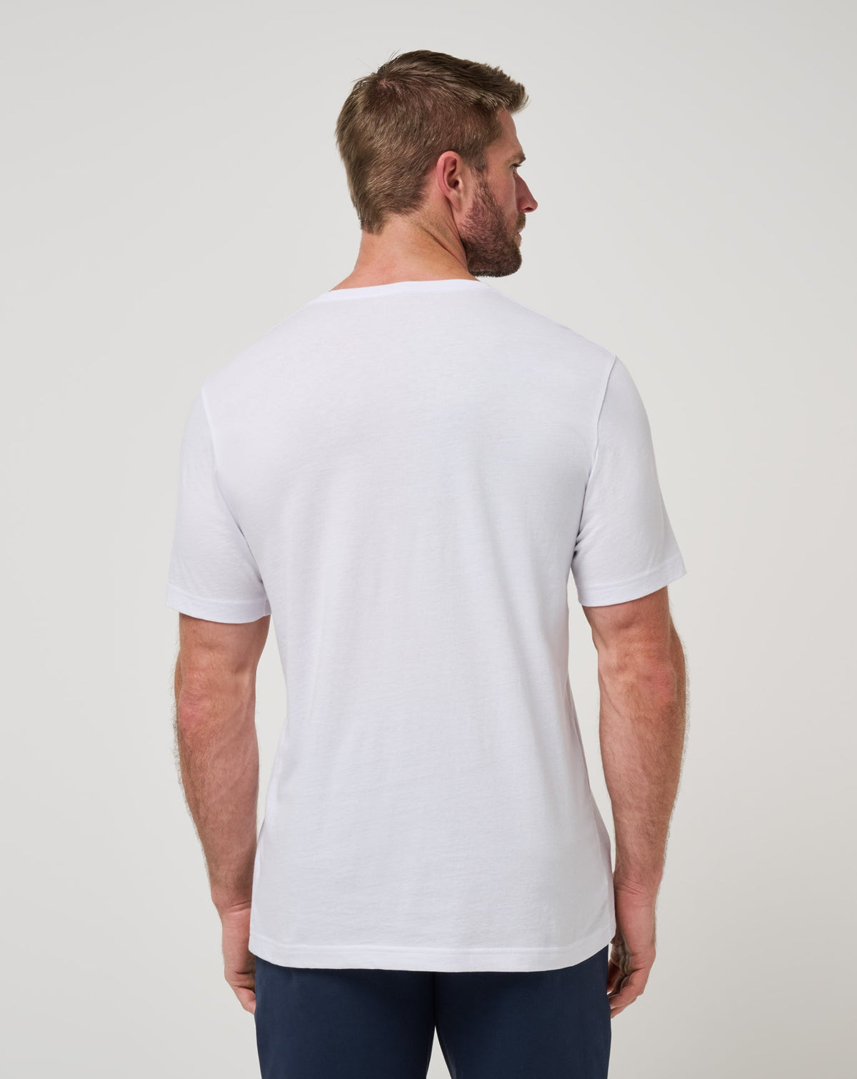 TravisMathew | Auburn Playoffs 2.0 Tee - White