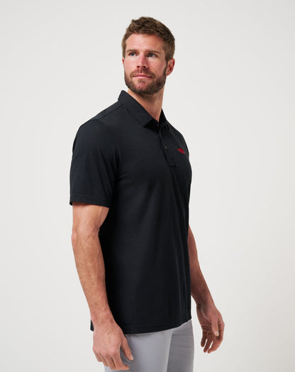 TravisMathew | Arkansas School Pride Polo - Black