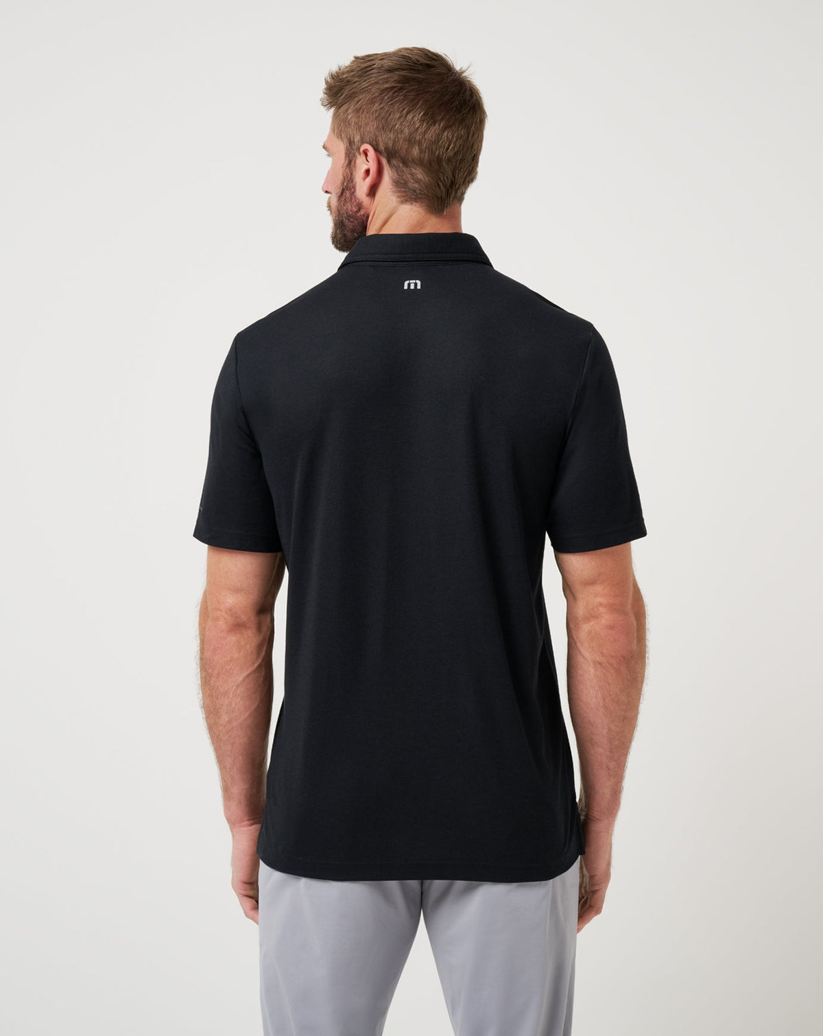 TravisMathew | Arkansas School Pride Polo - Black