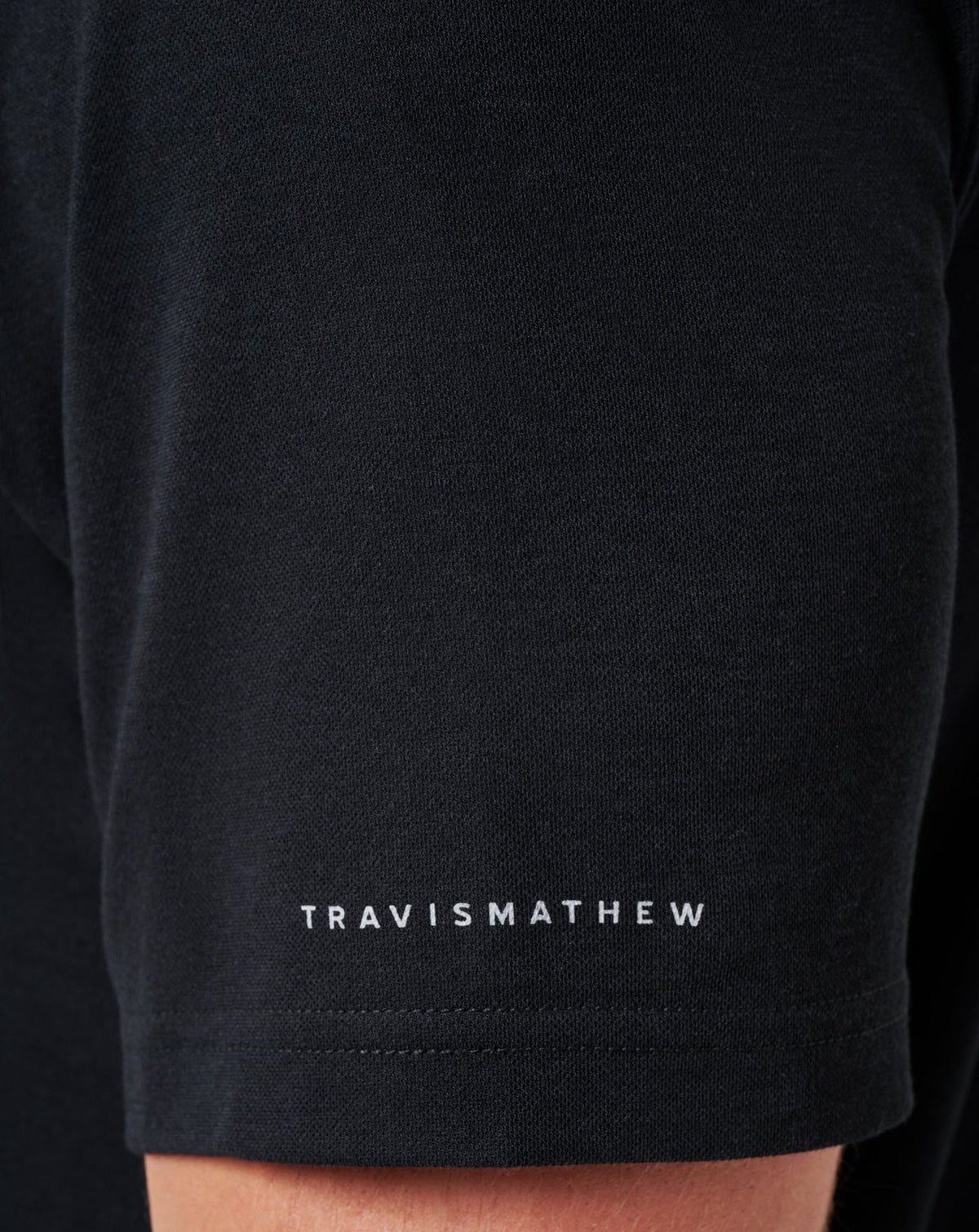 TravisMathew | Arkansas School Pride Polo - Black