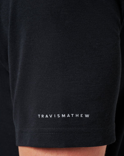 TravisMathew | Arkansas School Pride Polo - Black