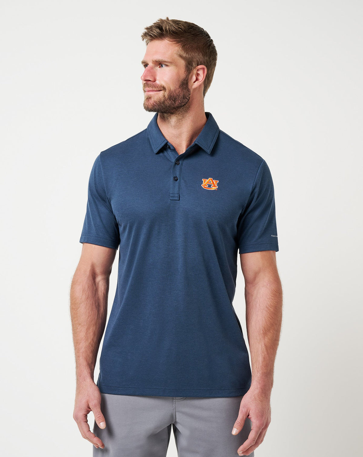 TravisMathew | Auburn School Pride Polo - Navy