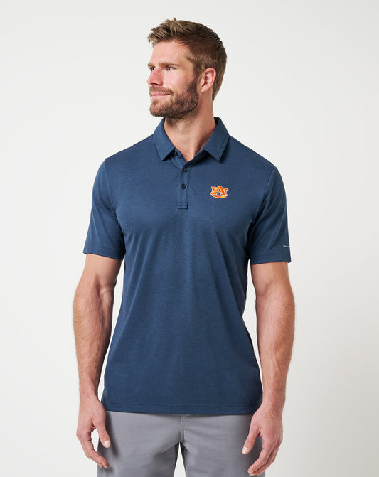 TravisMathew | Auburn School Pride Polo - Navy