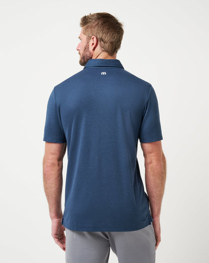 TravisMathew | Auburn School Pride Polo - Navy