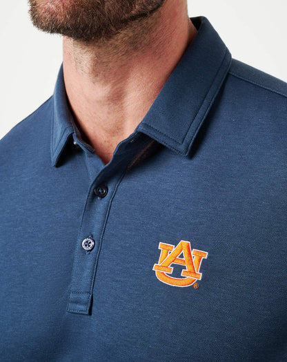 TravisMathew | Auburn School Pride Polo - Navy