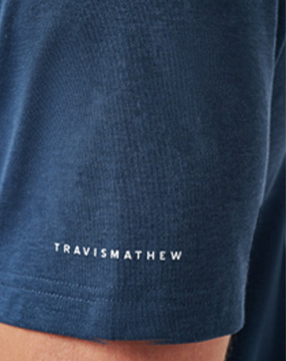 TravisMathew | Auburn School Pride Polo - Navy