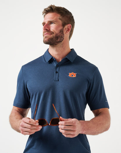 TravisMathew | Auburn School Pride Polo - Navy