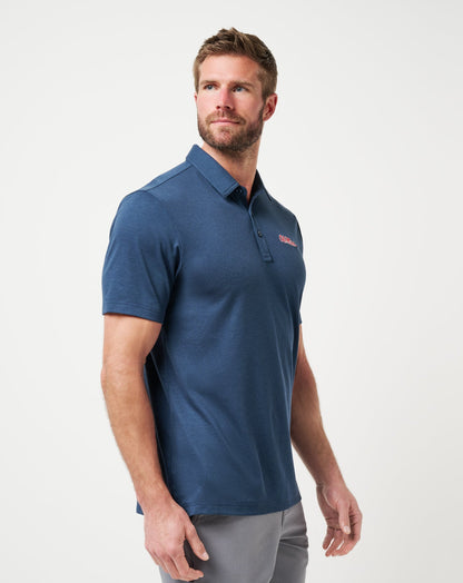 TravisMathew | Mississippi School Pride Polo - Navy