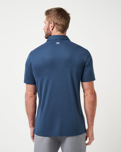 TravisMathew | Mississippi School Pride Polo - Navy