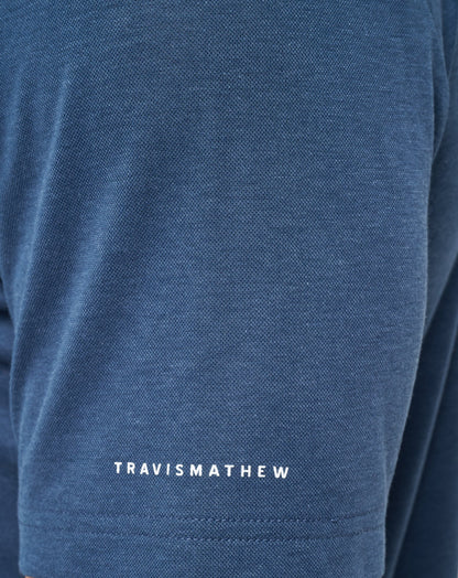 TravisMathew | Mississippi School Pride Polo - Navy