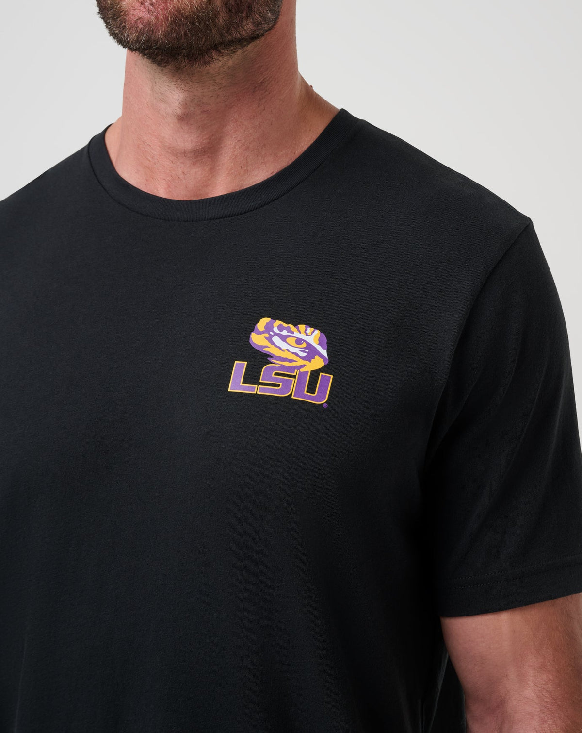 TravisMathew | LSU Friendly Rivalry Tee - Black