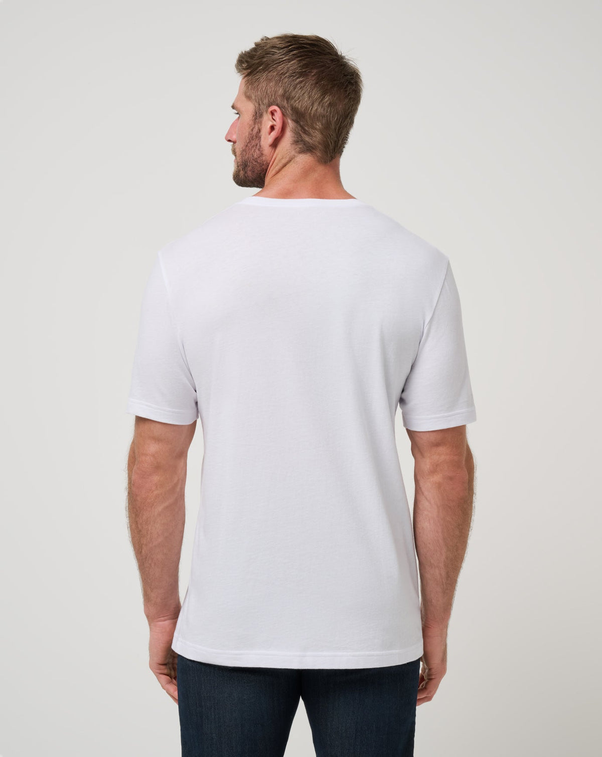 TravisMathew | Mississippi Playoffs 2.0 Tee - White